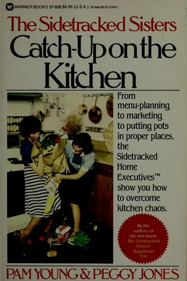 Capa de The sidetracked sisters catch-up on the kitchen