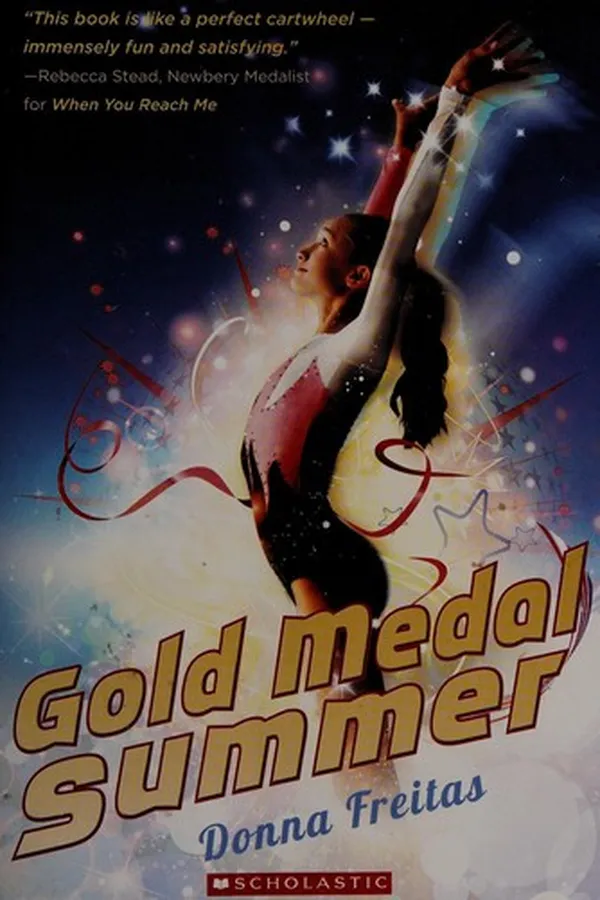 Capa de Gold medal summer