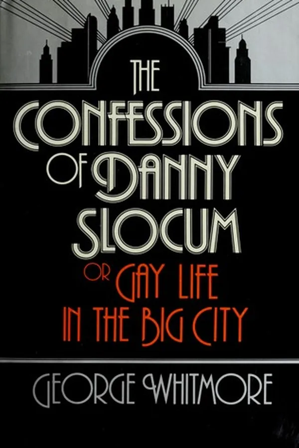 Capa de Confessions of Danny Slocum, or, Gay life in the big city