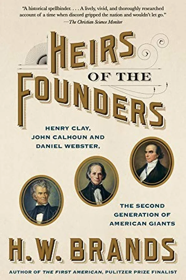 Capa de Heirs of the founders