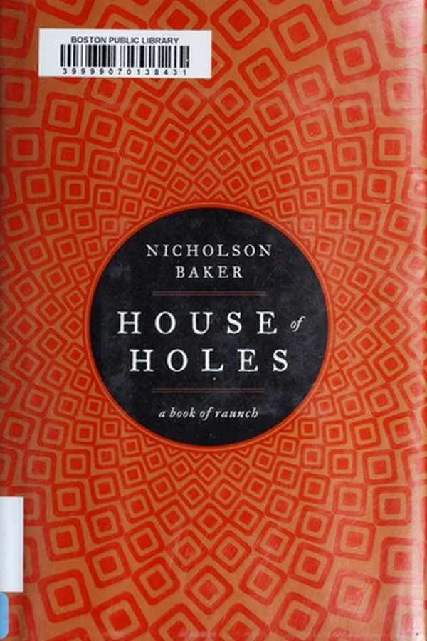 Capa de House of Holes