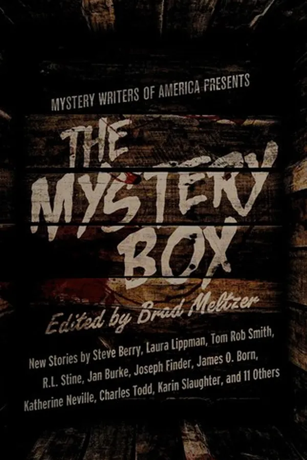 Capa de The Mystery Writers of America Presents The Mystery Box