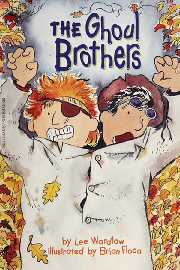 Capa de The ghoul brothers