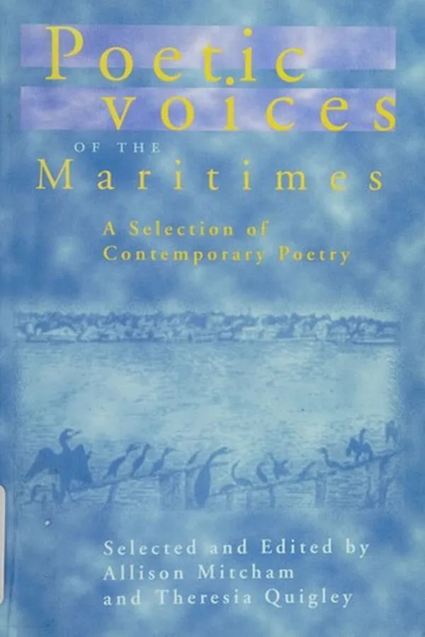 Capa de Poetic voices of the Maritimes