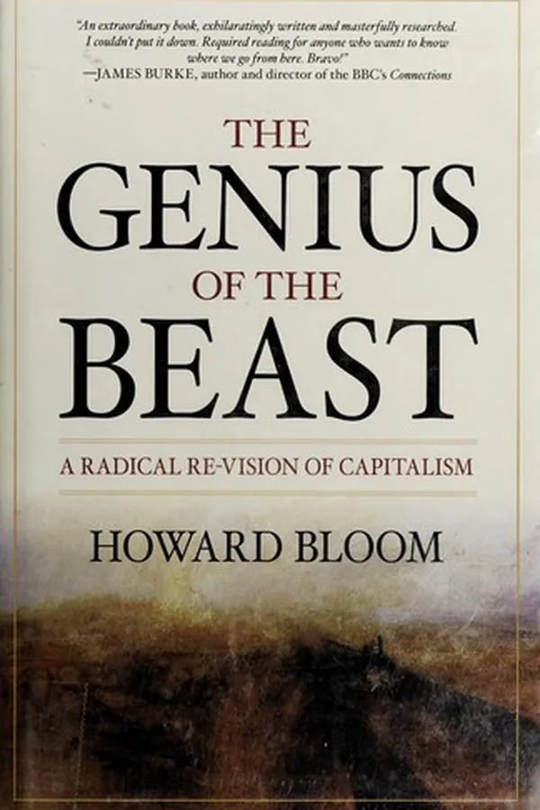Capa de The genius of the beast