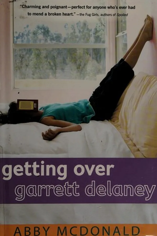 Capa de Getting over Garrett Delaney