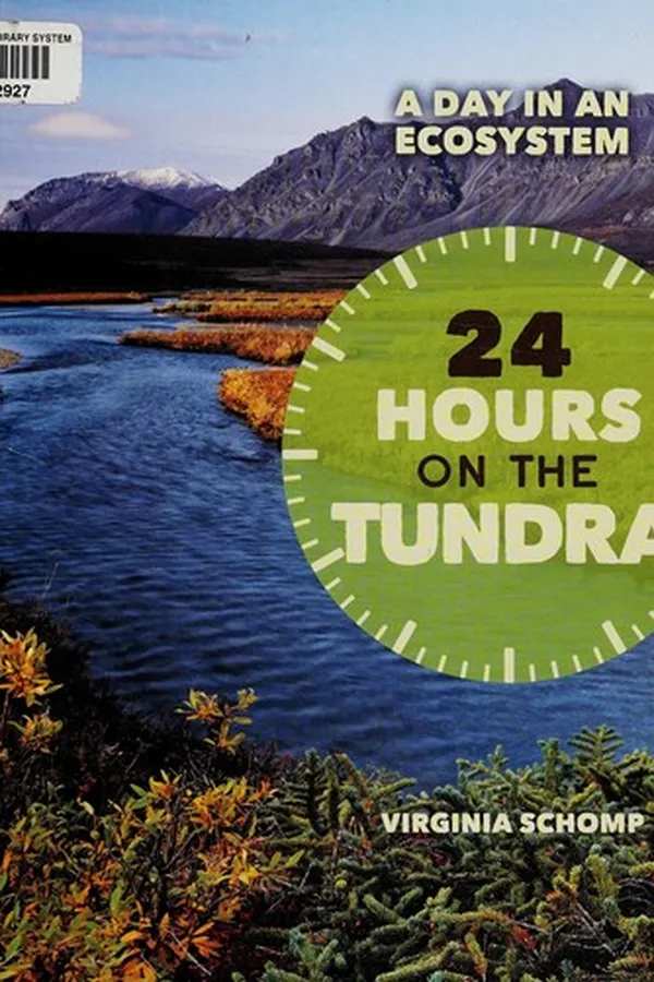 Capa de 24 hours on the tundra