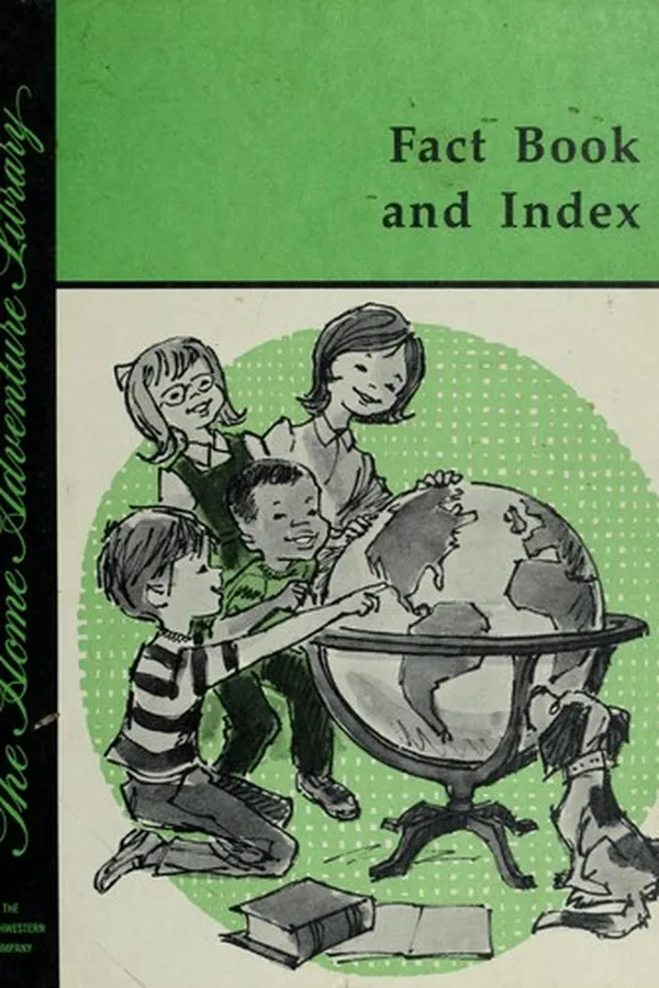 Cover of Fact book and index