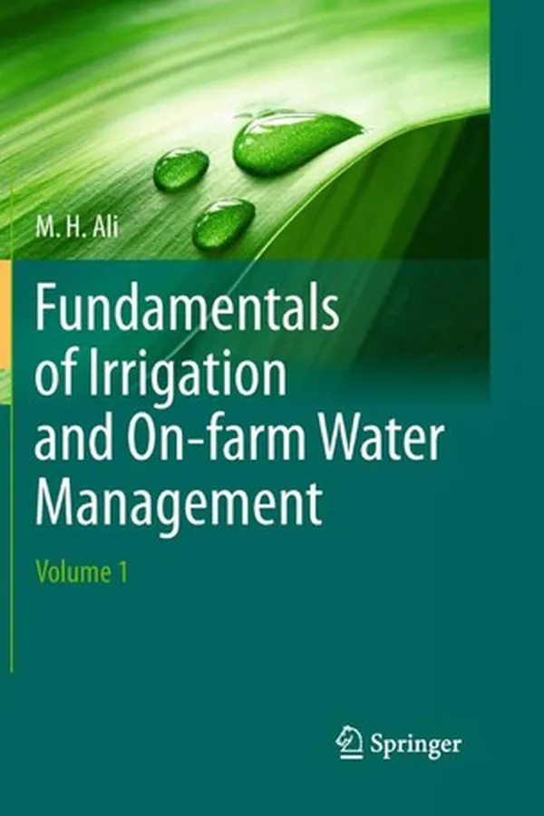 Capa de Fundamentals of irrigation and on-farm water management