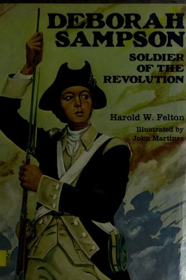 Capa de Deborah Sampson, soldier of the Revolution
