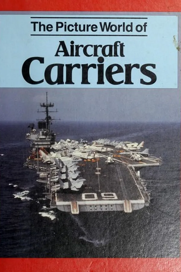 Capa de The picture world of aircraft carriers