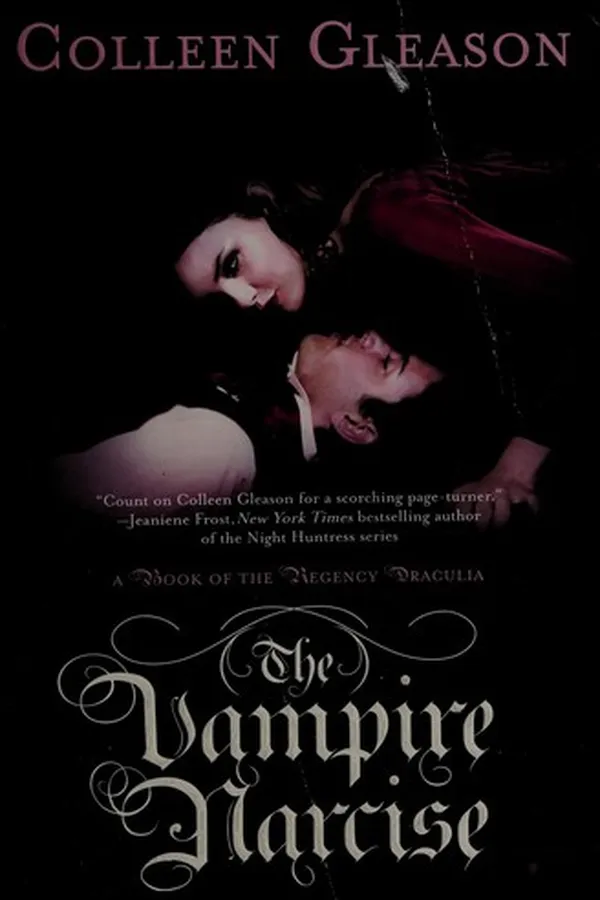 Capa de The vampire Narcise