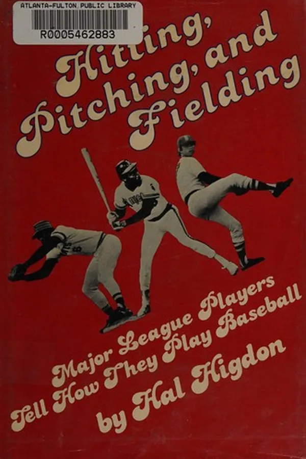 Capa de Hitting, pitching & fielding