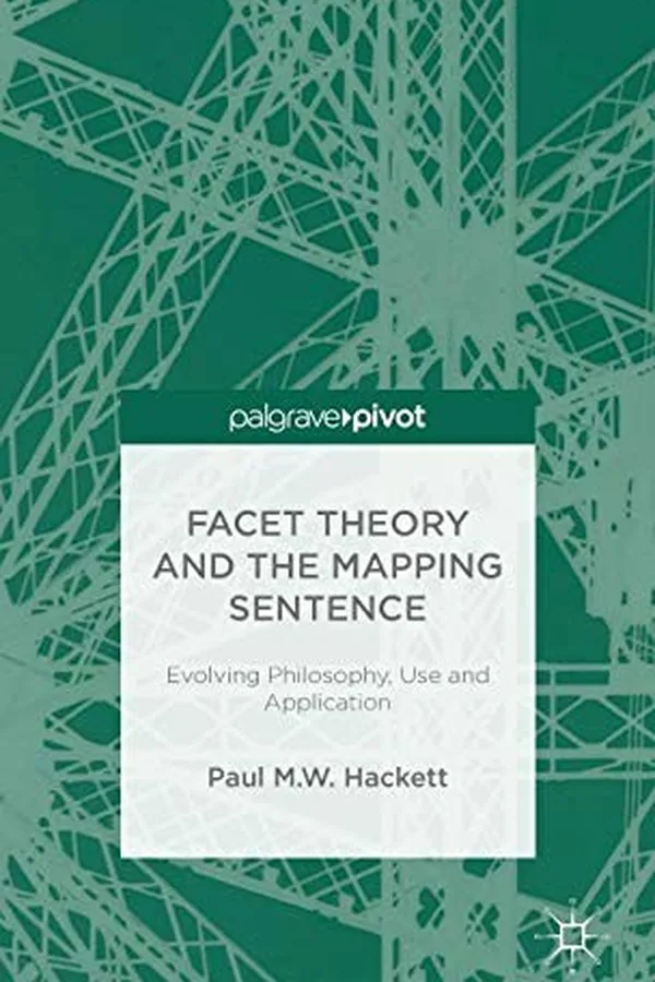 Capa de Facet Theory and the Mapping Sentence