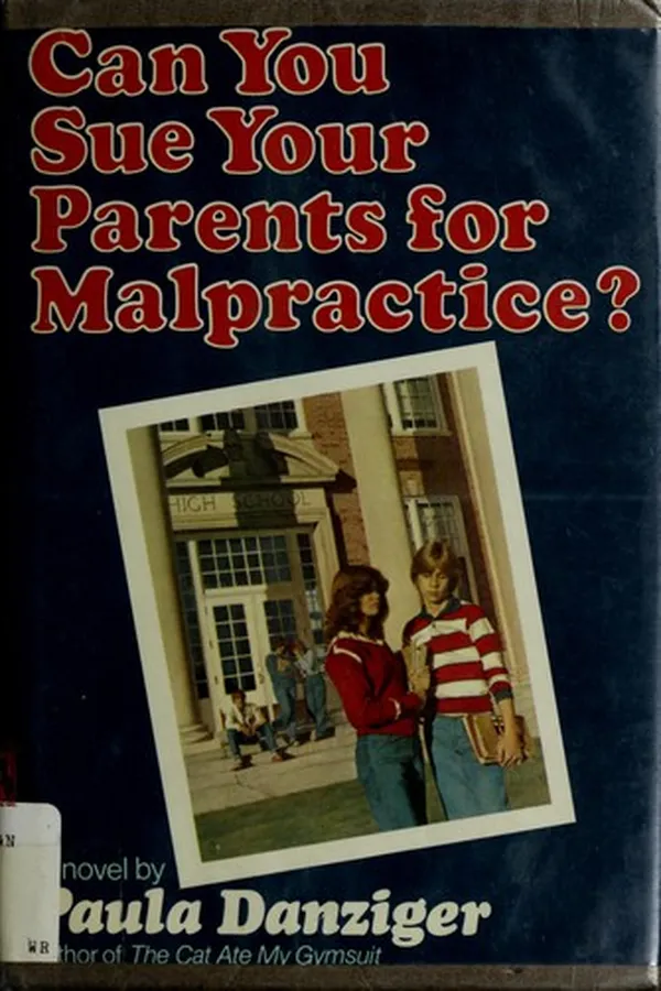 Capa de Can you sue your parents for malpractice?
