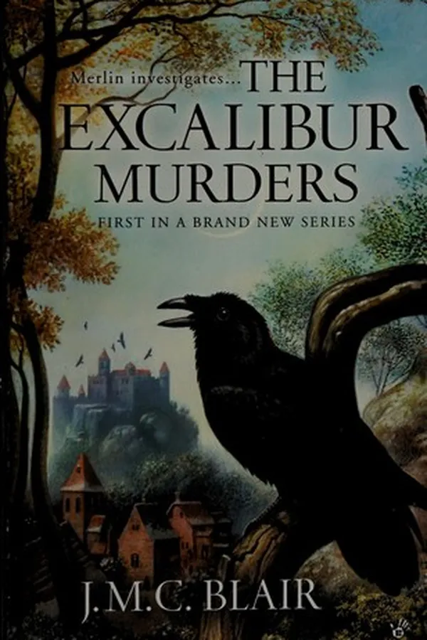 Capa de The Excalibur murders