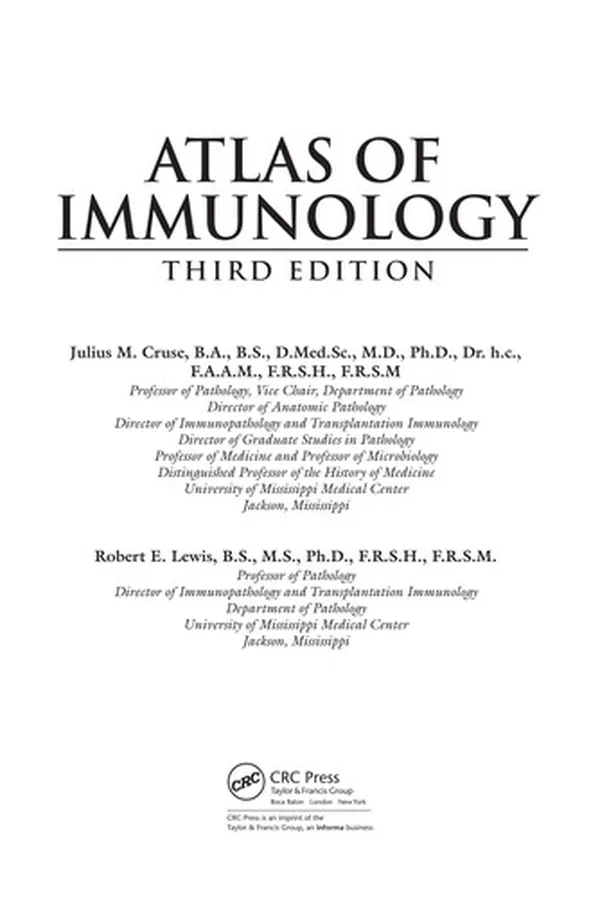 Capa de Atlas of immunology
