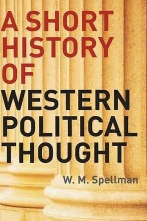 Capa de A short history of western political thought