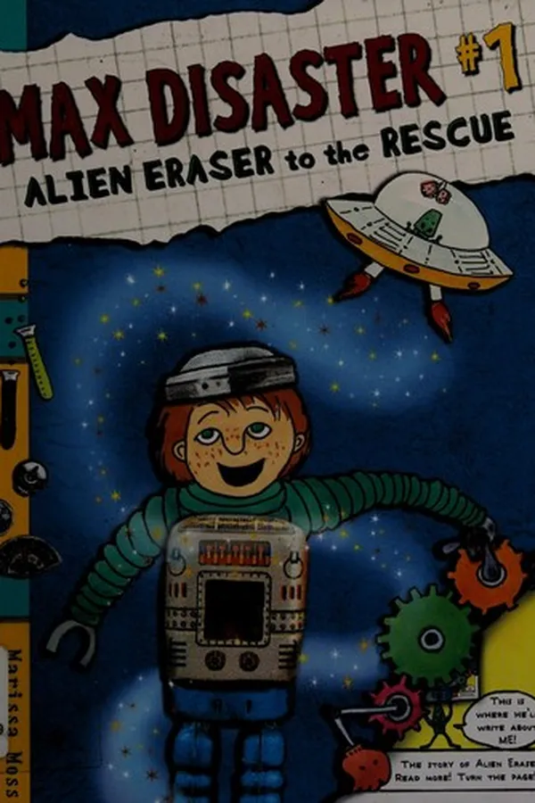 Capa de Alien Eraser to the rescue