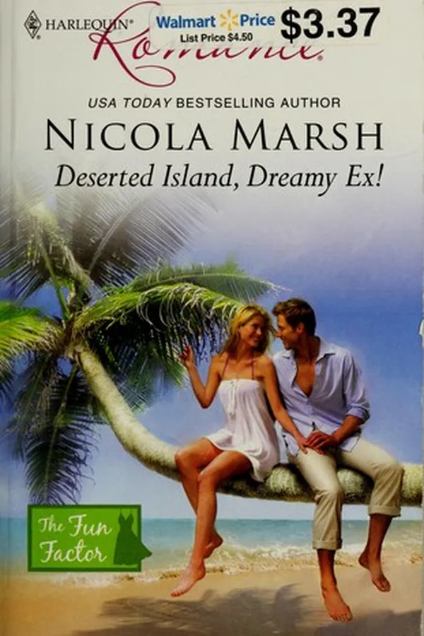 Capa de Deserted island, dreamy ex!