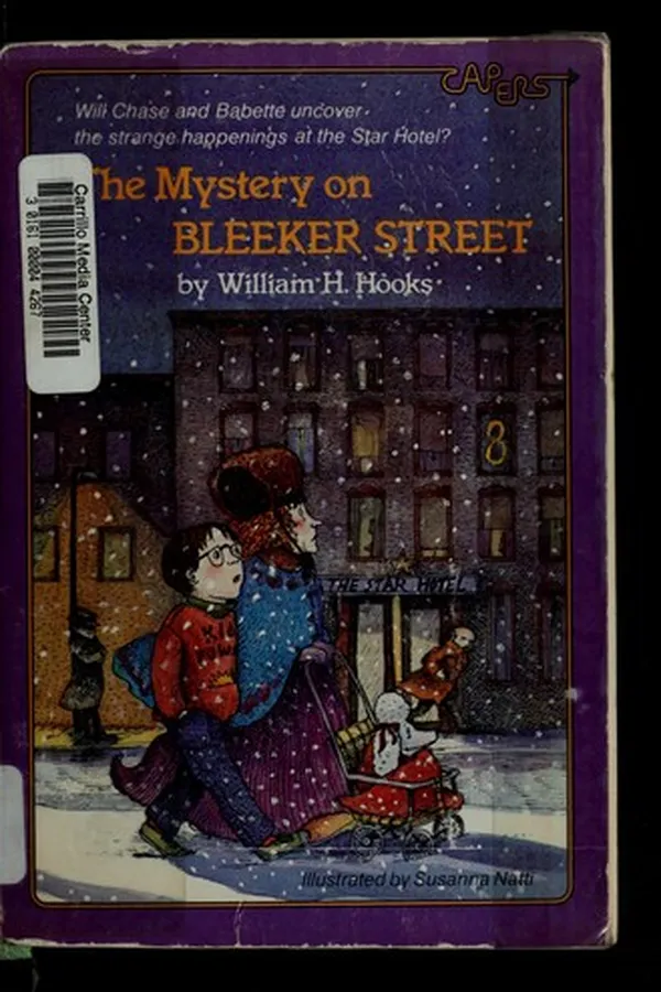Capa de The mystery on Bleeker Street