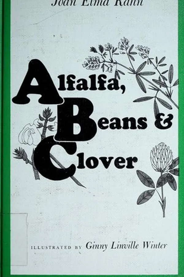 Capa de Alfalfa, beans, & clover