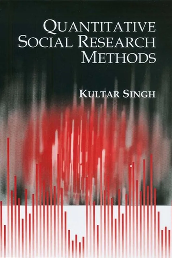 Capa de Quantitative social research methods