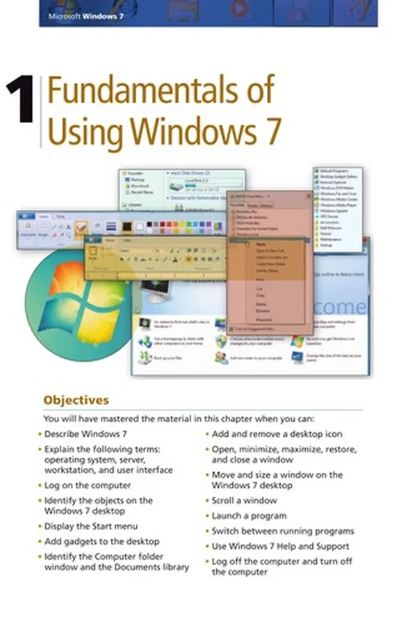 Cover of Microsoft Windows 7
