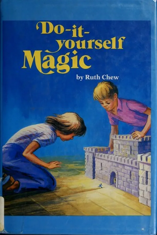 Cover of Do It Yourself Magic