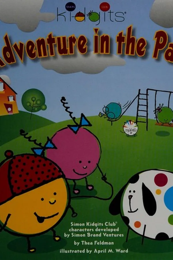 Capa de Adventure in the park