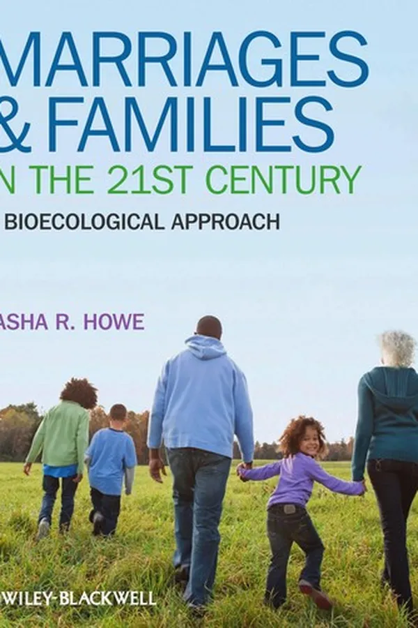 Capa de Marriages and families in the 21st century