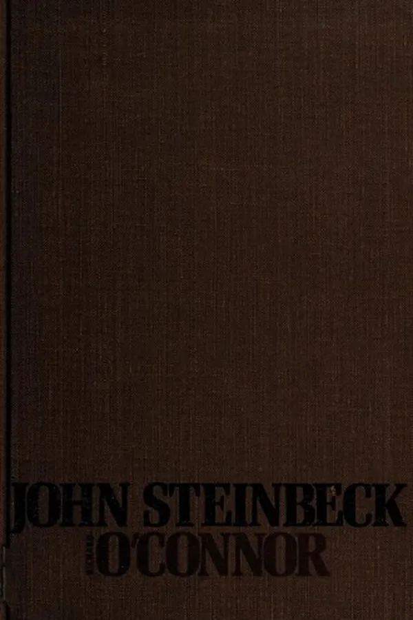 Capa de John Steinbeck