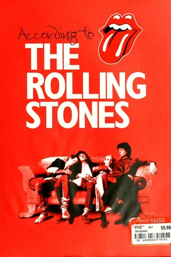 Capa de According to the Rolling Stones
