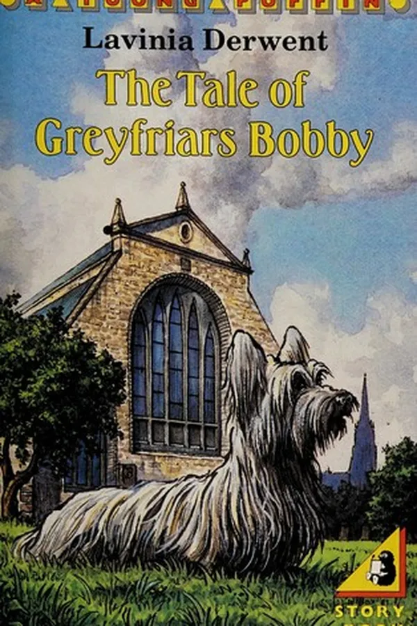 Capa de The tale of Greyfriars Bobby