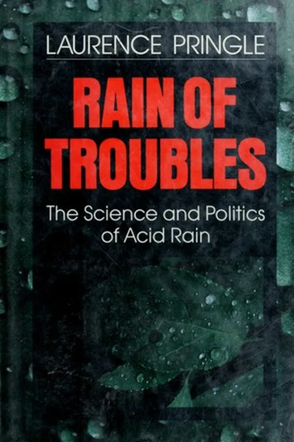 Capa de Rain of troubles