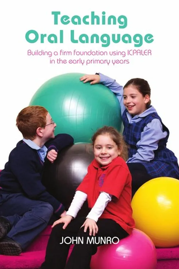 Capa de Teaching oral language