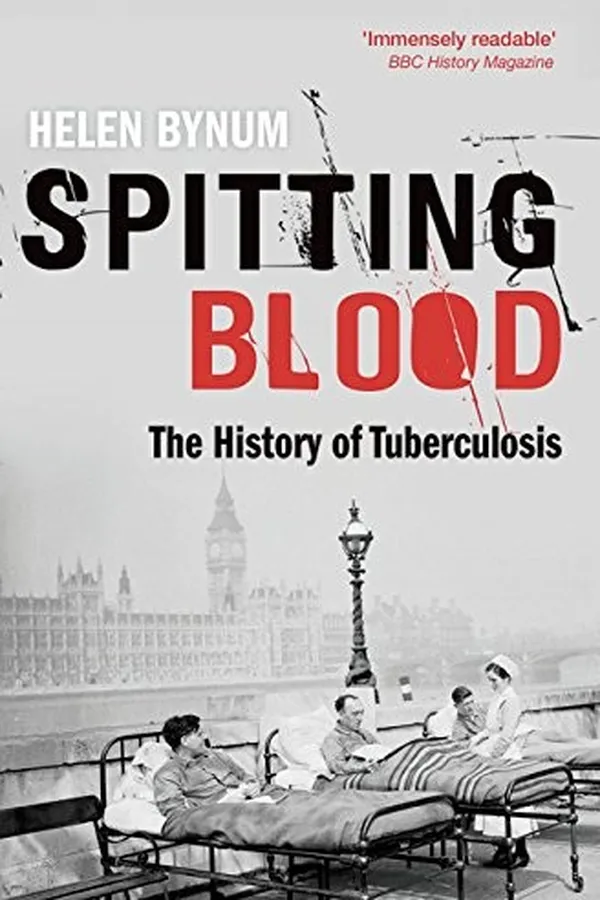 Capa de Spitting Blood