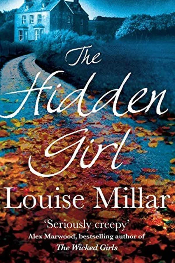 Capa de The Hidden Girl