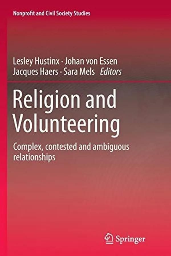 Cover of Religion and Volunteering