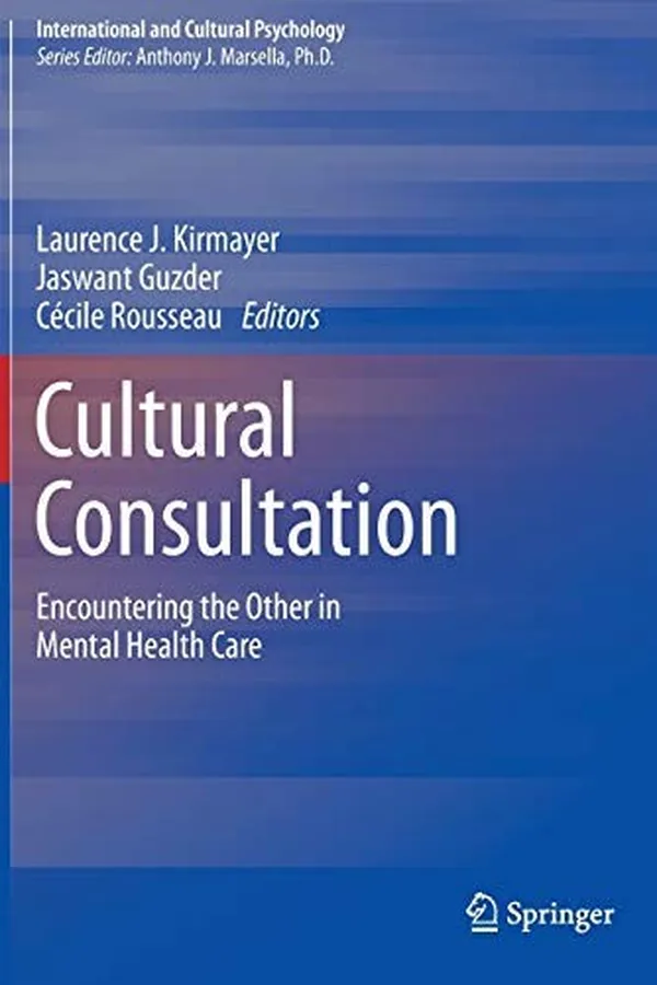 Capa de Cultural Consultation