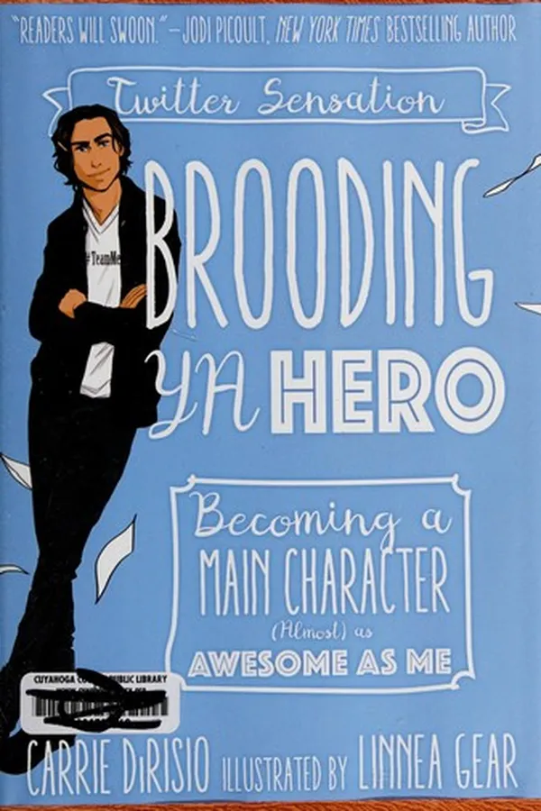 Capa de Brooding YA hero