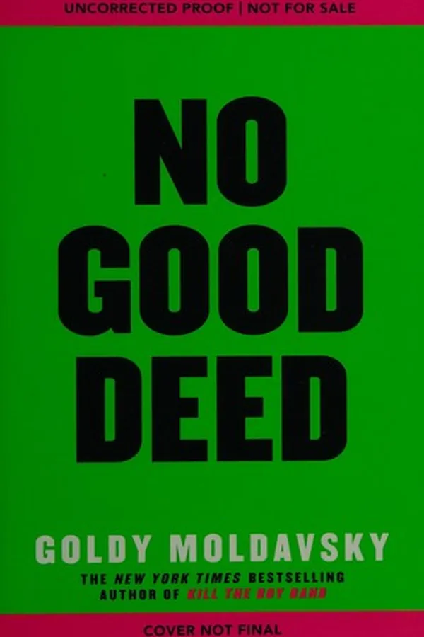 Capa de No good deed