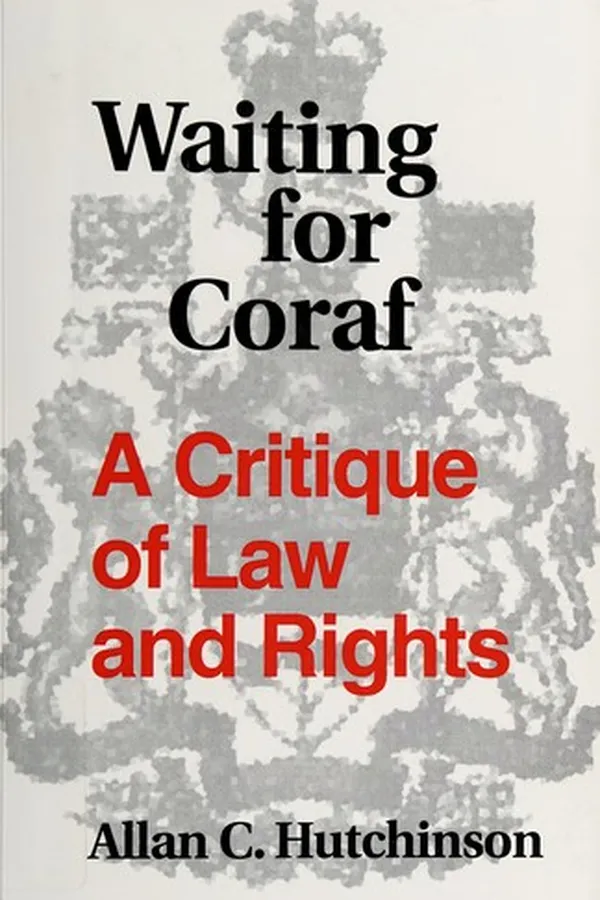 Cover of Waiting for Coraf