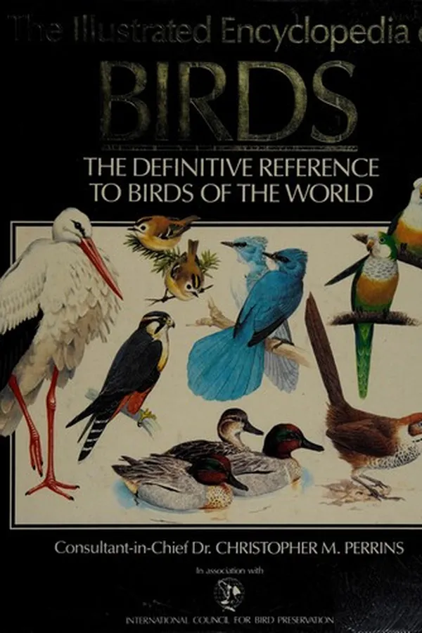 Capa de The Illustrated encyclopedia of birds