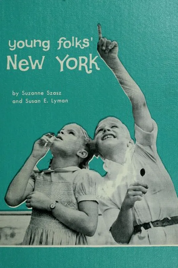 Capa de Young folks' New York