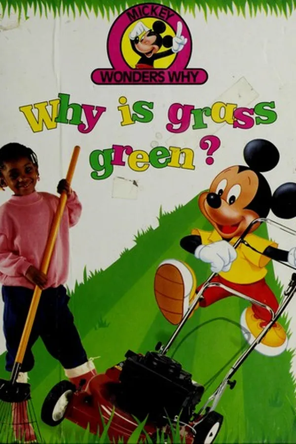 Cover of Why is grass green?