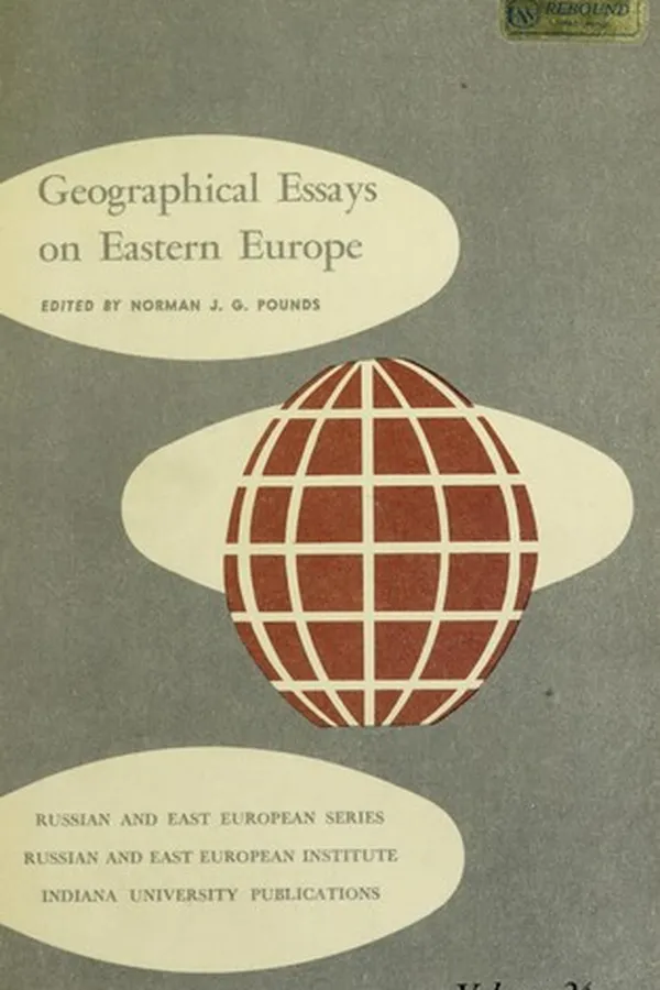 Capa de Geographical essays on Eastern Europe