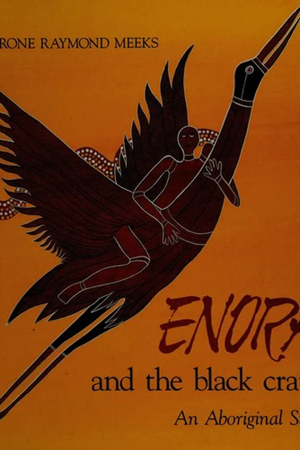 Capa de Enora and the black crane