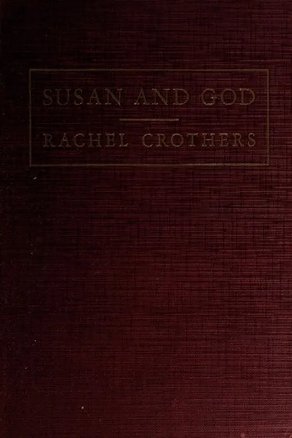 Capa de Susan and God