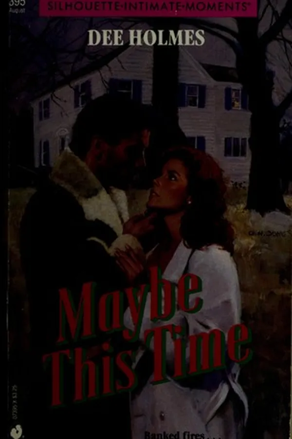 Capa de Maybe This Time (Silhouette Intimate Moments No. 395) (Intimate Moments, No 395)
